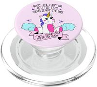 Back The Joder Glitter Tits Today Not My Day Shank You PopSockets PopGrip para MagSafe