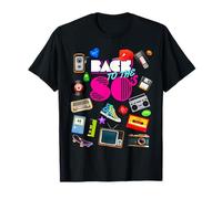 Back To 80's Tees Vintage Retro I Love 80's Graphic Design Camiseta