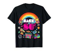 Back To 80's Tees Vintage Retro I Love 80's Graphic Design Camiseta