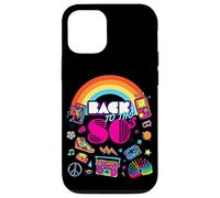 Back To 80's Tees Vintage Retro I Love 80's Graphic Design Carcasa para iPhone 12/12 Pro