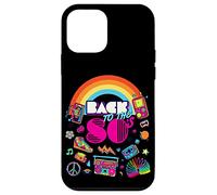 Back To 80's Tees Vintage Retro I Love 80's Graphic Design Carcasa para iPhone 12 Mini
