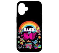 Back To 80's Tees Vintage Retro I Love 80's Graphic Design Carcasa para iPhone 16