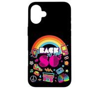 Back To 80's Tees Vintage Retro I Love 80's Graphic Design Carcasa para iPhone 16 Plus