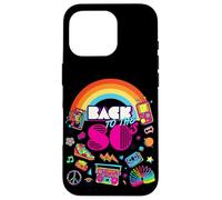 Back To 80's Tees Vintage Retro I Love 80's Graphic Design Carcasa para iPhone 16 Pro