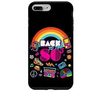 Back To 80's Tees Vintage Retro I Love 80's Graphic Design Carcasa para iPhone 7 Plus/8 Plus