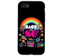 Back To 80's Tees Vintage Retro I Love 80's Graphic Design Carcasa para iPhone SE (2020) / 7/8