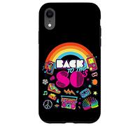 Back To 80's Tees Vintage Retro I Love 80's Graphic Design Carcasa para iPhone XR