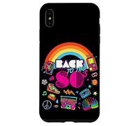 Back To 80's Tees Vintage Retro I Love 80's Graphic Design Carcasa para iPhone XS MAX