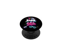 Back To 90's Tees Vintage Retro 90's Outfit Diseño Gráfico PopSockets PopGrip Adhesivo