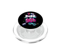 Back To 90's Tees Vintage Retro 90's Outfit Diseño Gráfico PopSockets PopGrip para MagSafe