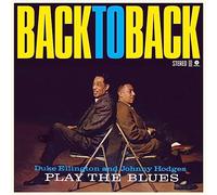 Duke Ellington & Johnny Hodges Back to Back (Vinyl) Bonus Tracks 12" Album