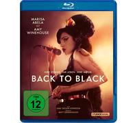 Back to Black – Marisa Abela, O'Connell, Jack Marsan – Blu-ray – Edición Alemania