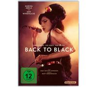 Back to Black – Marisa Abela, Jack O'Connell, Eddie Marsan, Lesley Manville – DVD – Edición Alemania