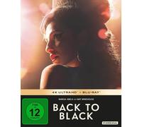 Back to Black - Limited Steelbook Edition (4K Ultra HD) (+ Blu-ray) [Alemania] [Blu-ray]