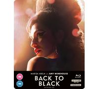 Back To Black Steelbook 4K Ultra HD