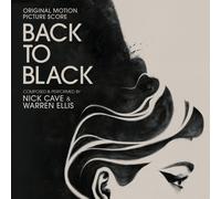 Nick Cave & Warren Ellis – Back To Black – LP reedición limitada 45 RPM 180 g vinilo oro/negro