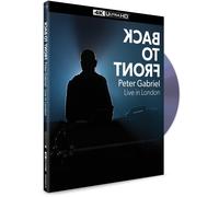Back To Front - Live In London (4K UHD Blu-ray) Manu Katché (Importación USA)