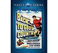Back to God's Country (DVD) Steve Cochran Marcia Henderson (Importación USA)