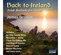 Back to Ireland Irish Songs & Ballads for Tenor