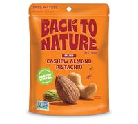 Back to Nature Cashew Almond Pistachio Mix, 9 Ounce