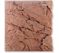 Back to Nature Delgado Línea Acuario Pared Posterior Rojo Gneis 60B Strukturwand