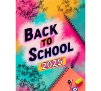Back to School 2025 - Retro Vintage Vibes Composition Notebook: Unlined Journal with Classic 80s-90s Aesthetic - 120 Pages, 7.44” x 9.69” - Perfect for Creative Writing, Drawing & Doodling