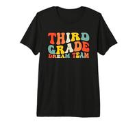 Back to School 3rd Grade Dream Team Teacher Kids Third Grade Camiseta Premium