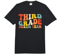 Back to School 3rd Grade Dream Team Teacher Kids Third Grade Comfort Colors Adult Heavyweight T-Shirt