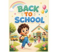 BACK TO SCHOOL: A Fun Preschool Coloring Adventure Book with ABCs, Numbers, Shapes & Creative Activities (MY PRESCHOOL LEARN & PLAY)
