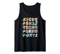 Back to School ABC Kindergarten Teacher Camiseta sin Mangas