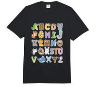 Back to School ABC Kindergarten Teacher Comfort Colors Adult Heavyweight T-Shirt