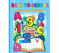 "Back to School Activity Book for Kids aged 5-6 offers 60 fun, interactive pages designed to spark creativity and learning!": "Fun-Filled Activity ... Puzzles, Coloring, and Learning Adventures!"