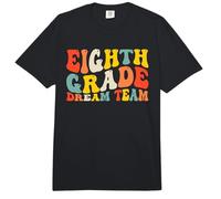 Back to School Eighth Grade Dream Team 8th Grad Teacher Kids Comfort Colors Adult Heavyweight T-Shirt
