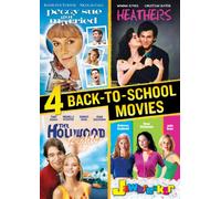 Back to School Favorites Quad [Reino Unido] [DVD]