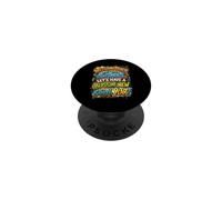 Back to School Gen Z Teacher Welcome Back Little Sigmas PopSockets PopGrip Adhesivo