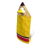 Back To School Goose Outfit - 23 Inch Yellow Pencil UV Protection Decor