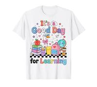 Back to School It's a Good Day for Learning Teacher Goose Camiseta