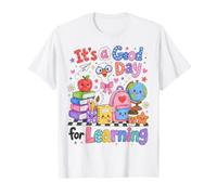 Back to School It's a Good Day for Learning Teacher Goose Camiseta
