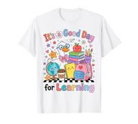 Back to School It's a Good Day for Learning Teacher Goose Camiseta