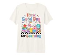Back to School It's a Good Day for Learning Teacher Goose Camiseta Premium