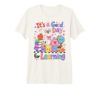 Back to School It's a Good Day for Learning Teacher Goose Camiseta Premium