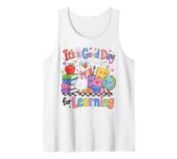 Back to School It's a Good Day for Learning Teacher Goose Camiseta sin Mangas
