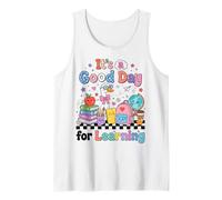 Back to School It's a Good Day for Learning Teacher Goose Camiseta sin Mangas