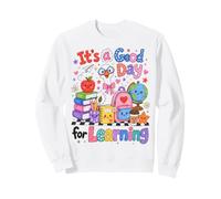 Back to School It's a Good Day for Learning Teacher Goose Sudadera