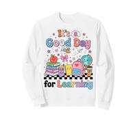 Back to School It's a Good Day for Learning Teacher Goose Sudadera