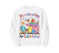 Back to School It's a Good Day for Learning Teacher Goose Sudadera