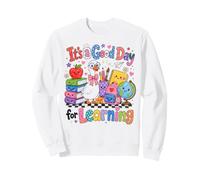 Back to School It's a Good Day for Learning Teacher Goose Sudadera