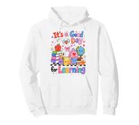 Back to School It's a Good Day for Learning Teacher Goose Sudadera con Capucha