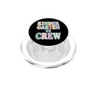 Back to School Kindergarten Crew PopSockets PopGrip para MagSafe