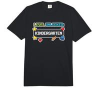 Back to School Level Unlocked Kindergarten Comfort Colors Adult Heavyweight T-Shirt